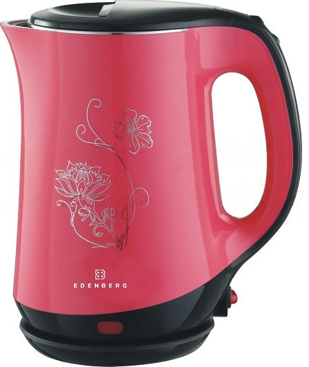 Електрочайник Edenberg EB-83536-Pink 1.8 л рожевий Киев - изображение 1