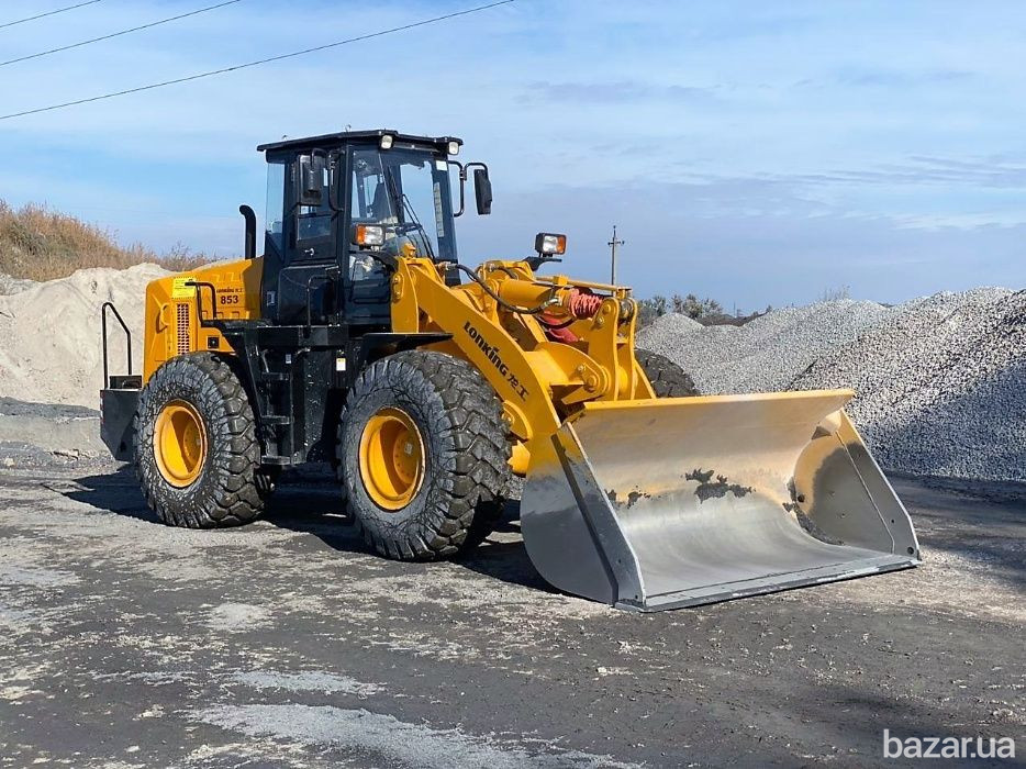Фронтальный погрузчик Lonking CDM853 Винница - изображение 4