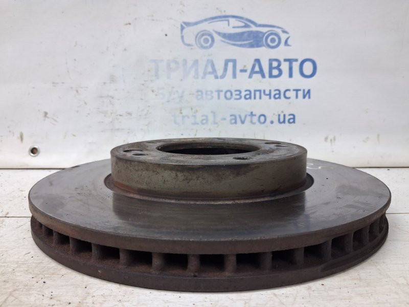 Диск тормозной передний Kia Sorento BL 2.5 DIESEL D4CB 2002 (б/у) Киев - изображение 3