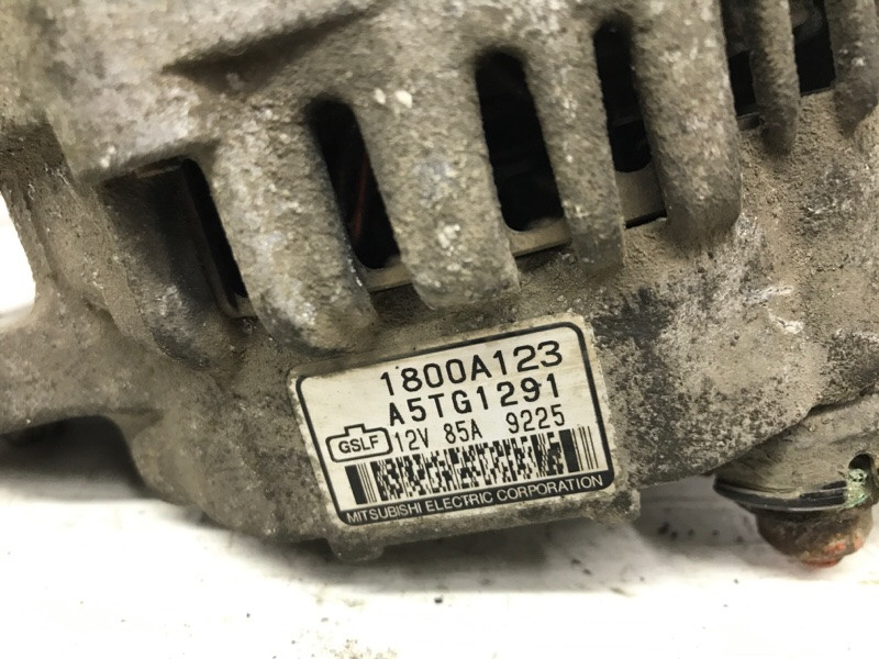 Генератор Mitsubishi Lancer 2007-2017 1800A123 (Арт. 47209) Киев - изображение 6