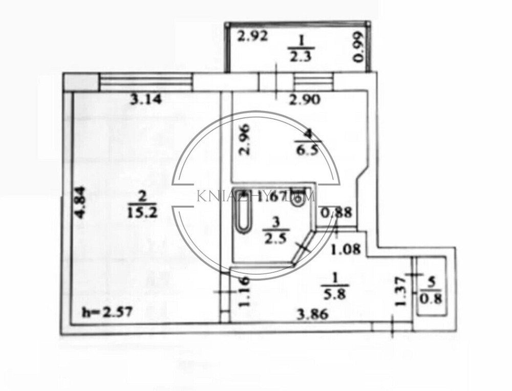 Продаж 1-кімнатної квартири на Оболоні. № 21145934 Київ - зображення 10