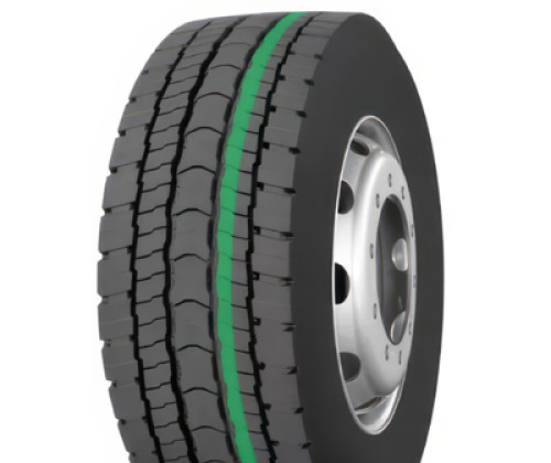 315/70 R22.5 Radburg (наварка) K700 Рульова шина Київ - зображення 1