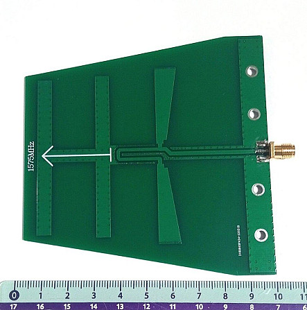Антенна GPS 1370-1630 МГц 10 dBi, до 30 Вт, направленная, SMA-female Дніпро - зображення 6