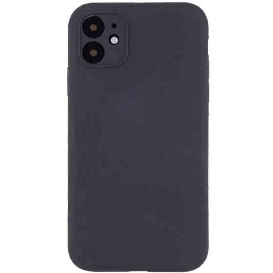 Чехол Silicone Case Full Camera Protective (AA) NO LOGO для Apple iPhone 12 (6.1") Херсон