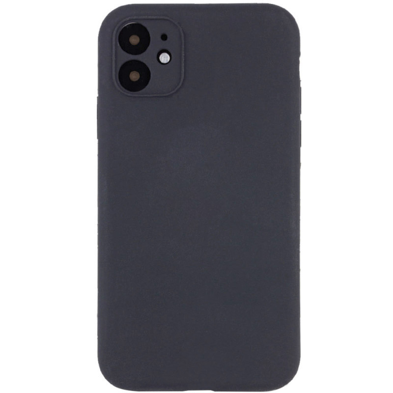 Чехол Silicone Case Full Camera Protective (AA) NO LOGO для Apple iPhone 12 (6.1") Херсон - изображение 1