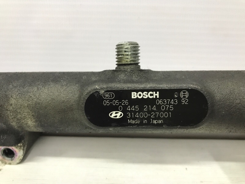 Топливная рампа Hyundai Tucson JM 2.0 DIESEL D4EA 2004 (б/у) Київ - зображення 4