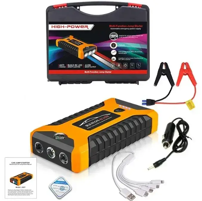 Автомобільний пускозарядний пристрій JUMPSTARTER JX27 99800 mAh Хмельницкий - изображение 2