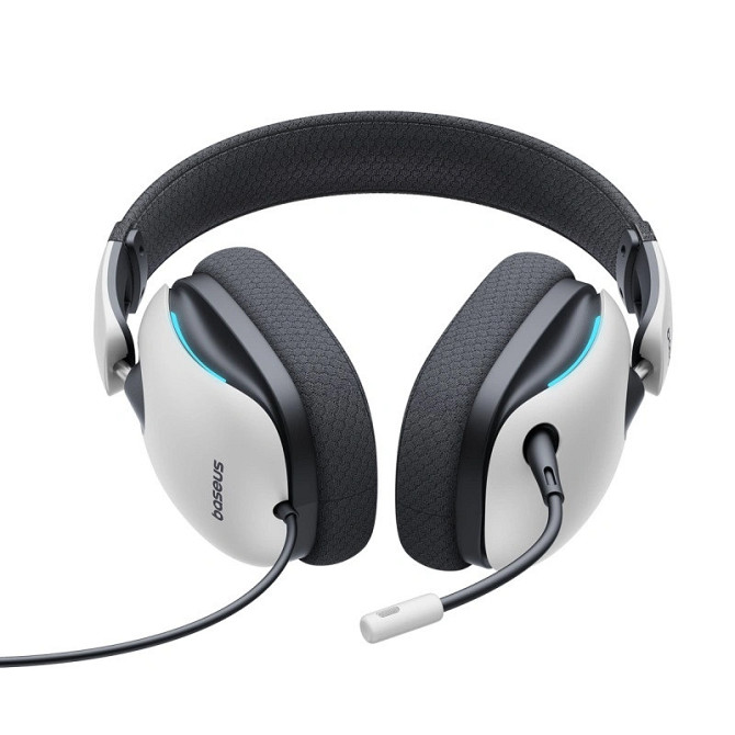 Накладные наушники Baseus OS GoPlay 1+ Max Gaming (USB-A/2m) (A00181003213-00) Херсон - зображення 2
