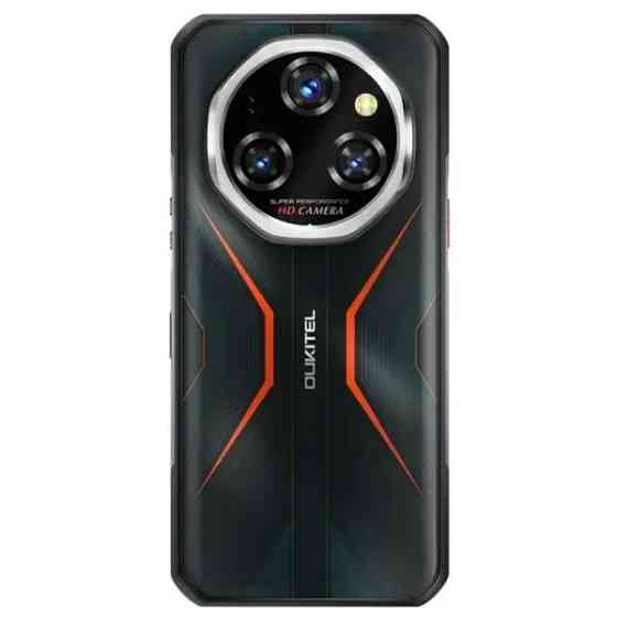 Смартфон Oukitel WP55S 8/512GB Black-Orange EU Харків