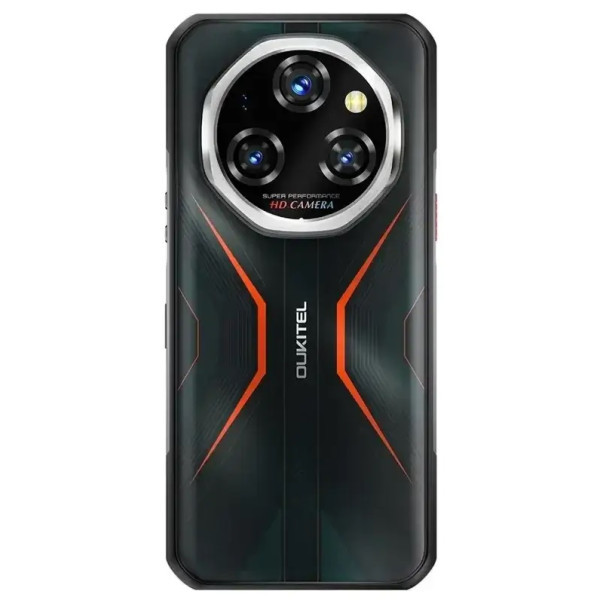 Смартфон Oukitel WP55S 8/512GB Black-Orange EU Харків - зображення 2