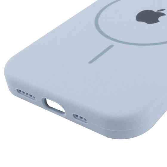 Чехол Silicone Case Full Protective (AA) with MagSafe для Apple iPhone 15 Plus (6.7") Херсон