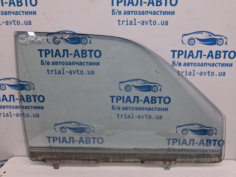 Стекло двери переднее правое Mitsubishi Pajero Sport 1996-2008 MR237966 (Арт. 79456) Київ - зображення 1
