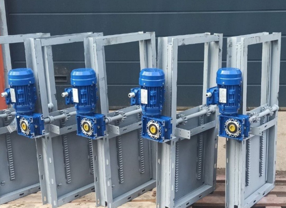 Задвижка 300-300 винтовая с мотор-редуктором , самотек Київ - зображення 8