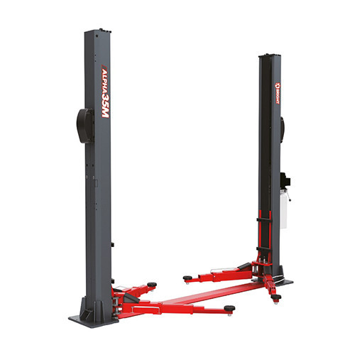 Підйомник 2-х стійковий 3,5т електрогідравлічний з нижньою синхронізацією 220В (Manual release) BRIG Харків - зображення 1