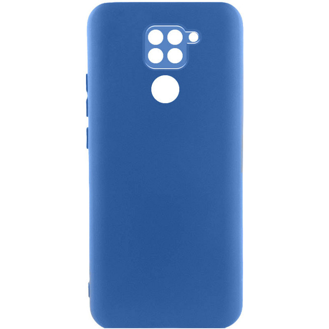 Чехол TPU GETMAN Liquid Silk Full Camera для Xiaomi Redmi Note 9 / Redmi 10X Херсон - зображення 2