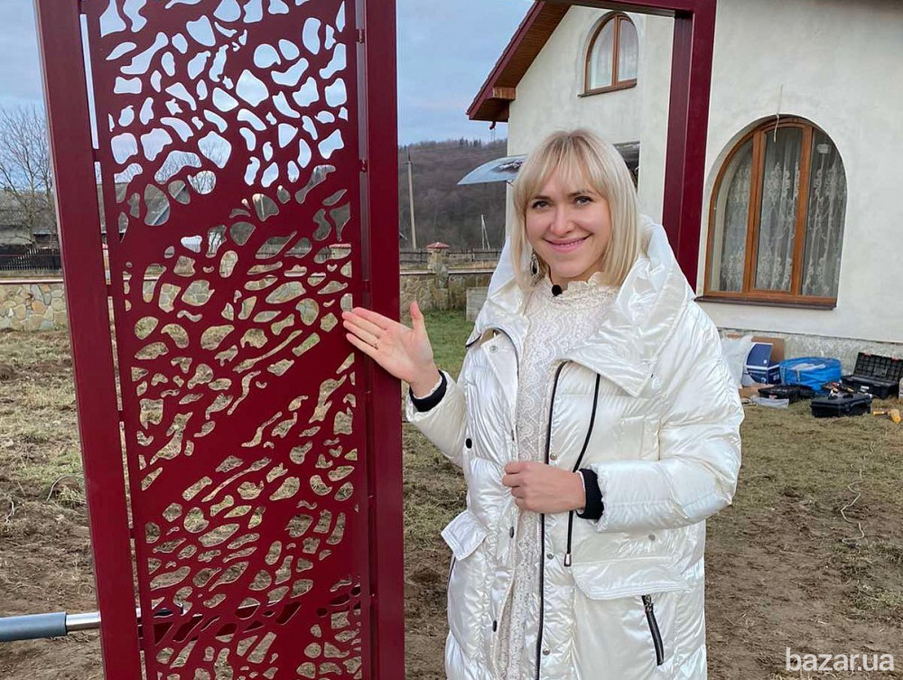 Ворота та паркан "під ключ" Тячів Тячев - изображение 4