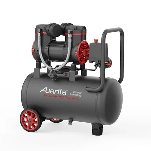 Бытовой воздушный компрессор безмасляный поршневий 18л 220В AUARITA 2-900F18-220 Харків