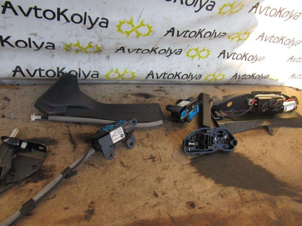 Замок крышки багажника BMW X5 E70 2010-2013 Ковель - зображення 2