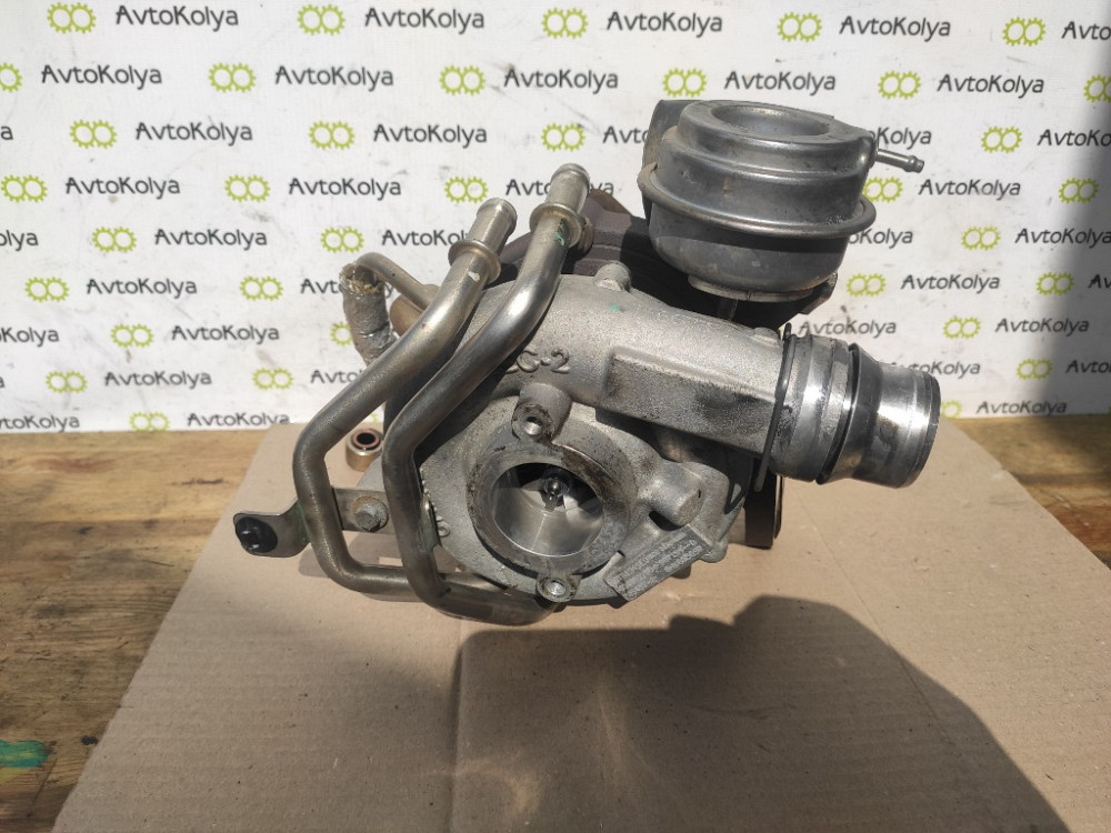 Турбина Renault Megane III 2.0 dci 2008-2015 (H8200827854) Ковель - зображення 2