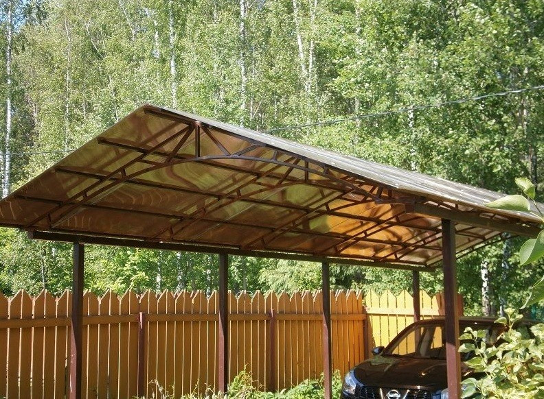 Создаем надежные ограждения и навесы для вашего дома и бизнеса Кривий Ріг - зображення 2