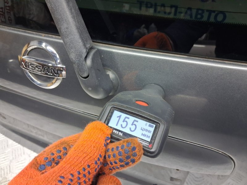 Крышка багажника Nissan Note 2005-2013 K01009U0MA (Арт. 84513) Київ - зображення 8