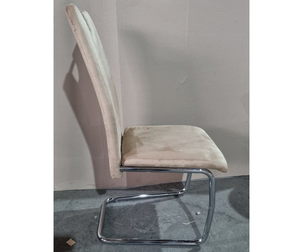 Стілець Аріана м'який коричневий велюр Днепр - изображение 4