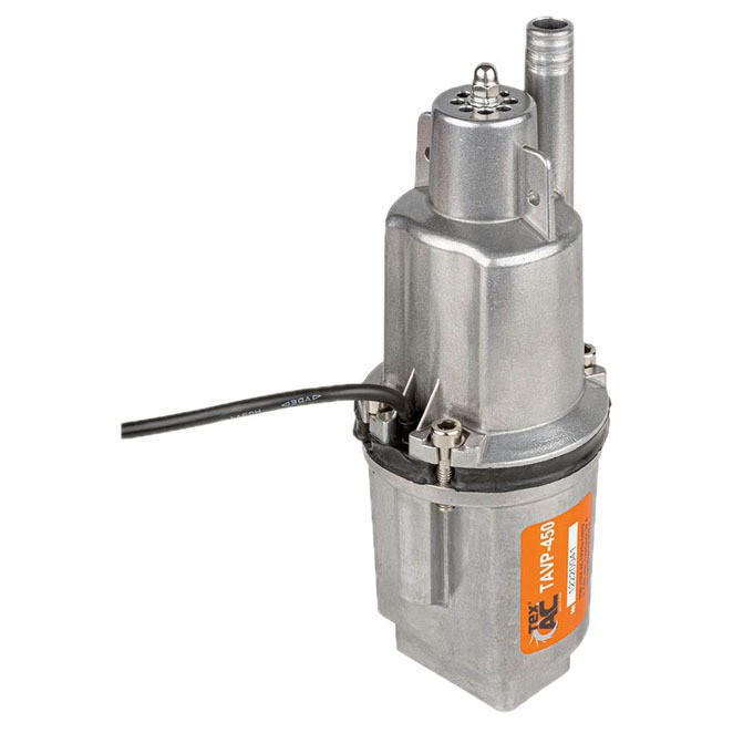 Насос вібраційний 0.25кВт, H 75м, Q 18л/хв, Ø10 м кабелю, верхній забір Львів - зображення 4