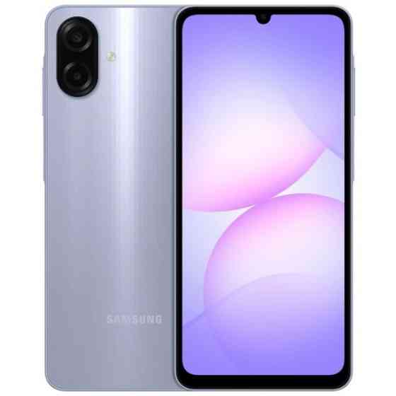 Смартфон Samsung Galaxy A07s 4/128GB Light Violet (SM-A077FLVGSEK) UA Харків