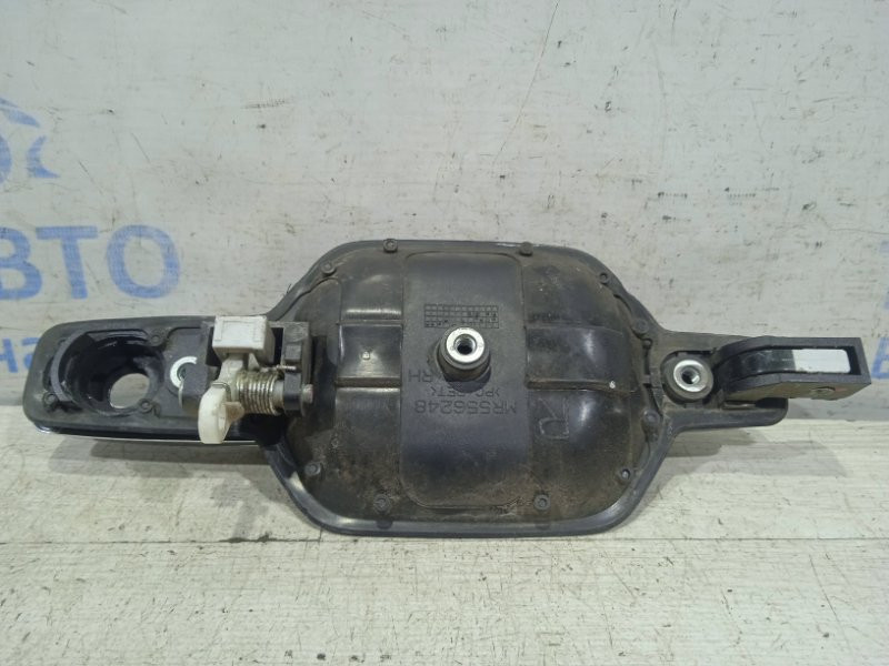 Ручка двери внешняя передняя правая Mitsubishi Pajero Wagon 4 3.2 ДИЗЕЛЬ 4M41 2006 (б/у) Киев - изображение 2