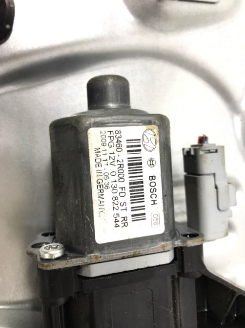 Стеклоподъемник задний правый Hyundai I30 2007-2012 834602R000 (Арт. 33748) Київ - зображення 6