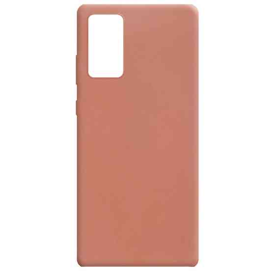 Силиконовый чехол Candy для Samsung Galaxy Note 20 Херсон