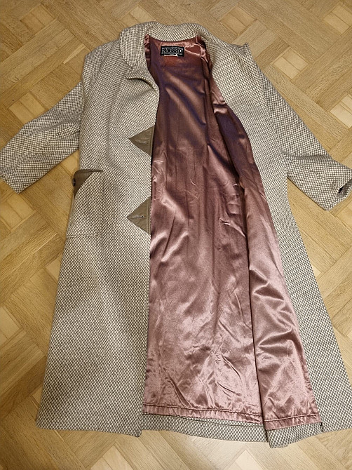 Продам демисезонное женское пальто р.48-50,рост 170 см Киев - изображение 7