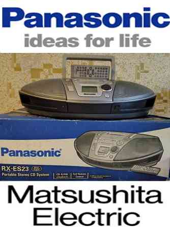 Магнітола Panasonic RX-ES 23 (Malaysia) Matsushita Electric Industrial Co Ltd. Дніпро