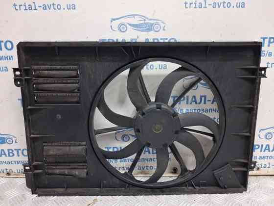Диффузор с вентилятором радиатора Volkswagen Caddy 2003-2015 1K0121205AC (Арт. 87511) Киев
