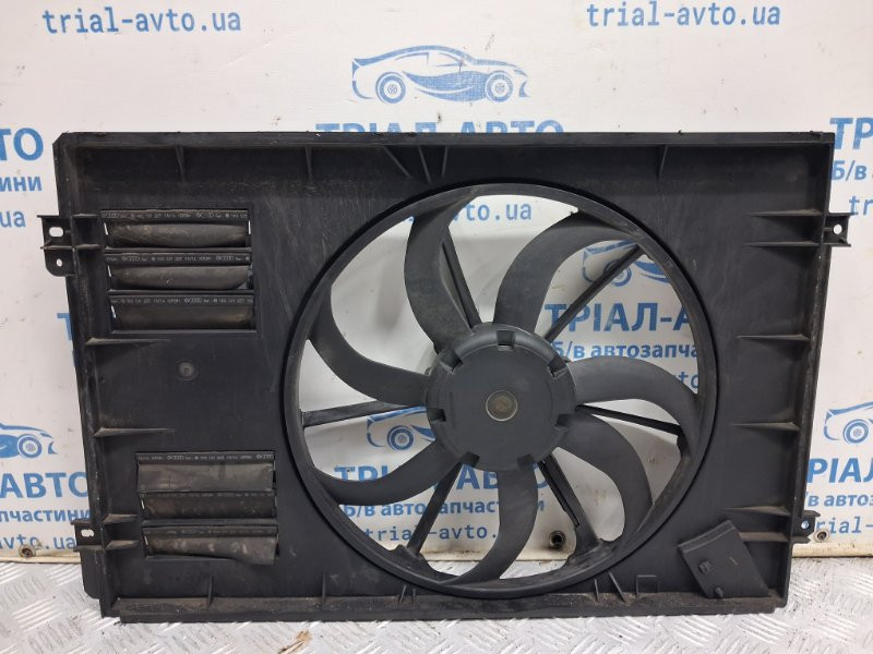 Диффузор с вентилятором радиатора Volkswagen Caddy 2003-2015 1K0121205AC (Арт. 87511) Київ - зображення 1