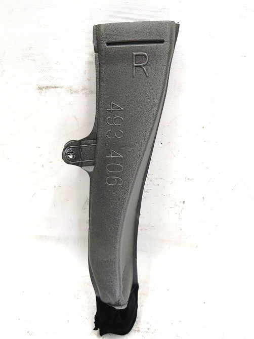 1Воздуховод системы вентиляции стойки B правый мягкий Tesla model X 1053896-00-B Киев - изображение 3