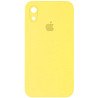 Чехол Silicone Case Square Full Camera Protective (AA) для Apple iPhone XR (6.1") Херсон
