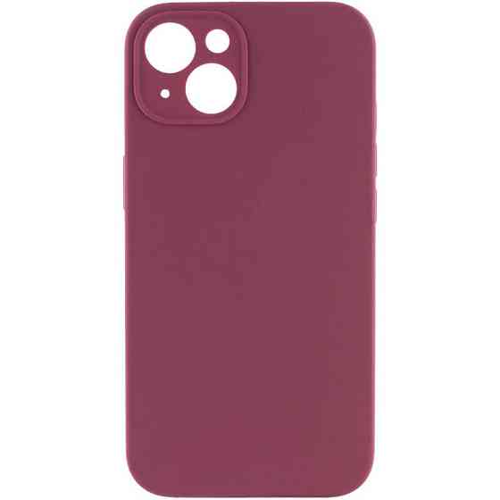 Чехол Silk Full Camera Protective (AA) NO LOGO для Apple iPhone 14 (6.1") Херсон