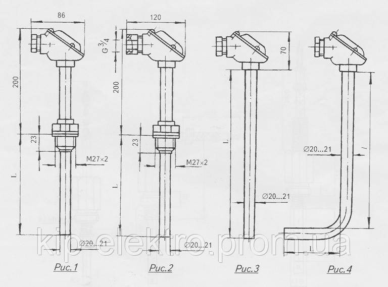 Термопара ТХК-2388 (ТХК 2388, ТХК2388, ТХК) аналог ТХК-0806 (ТХК 0806, ТХК0806) Київ - зображення 10