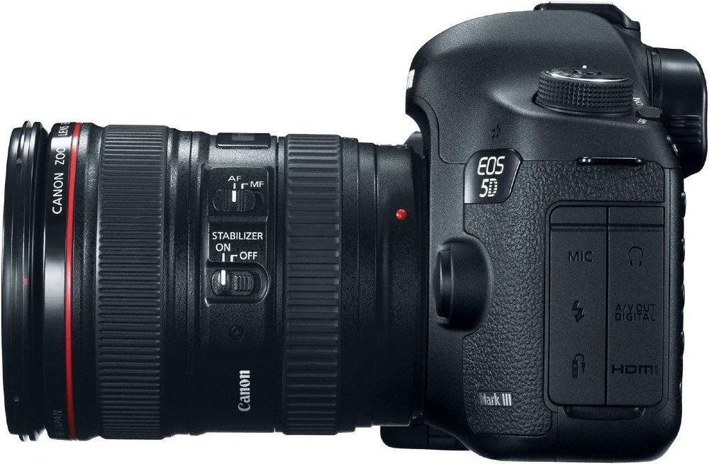 Повнокадрова цифрова дзеркальна фотокамера Canon EOS 5D Mark III 22,3 МП CMOS з об’єктивом EF 24-105 Львов - изображение 2