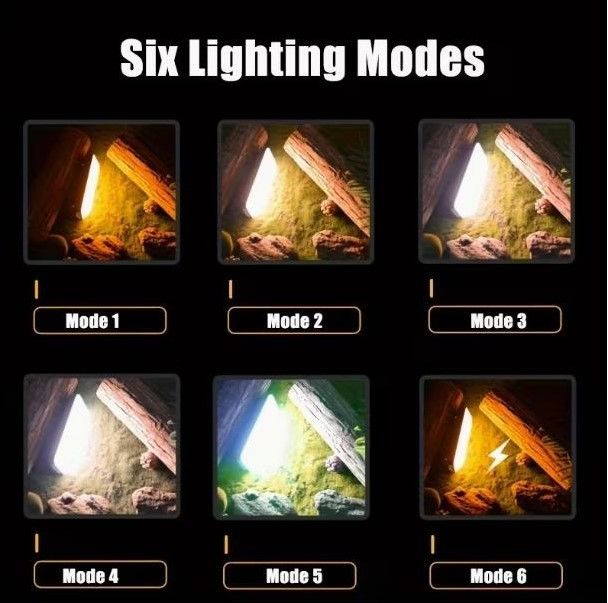 Акумуляторний світильник, з функцією power bank, 10000 мАг, до 10 годин роботи Київ - зображення 3