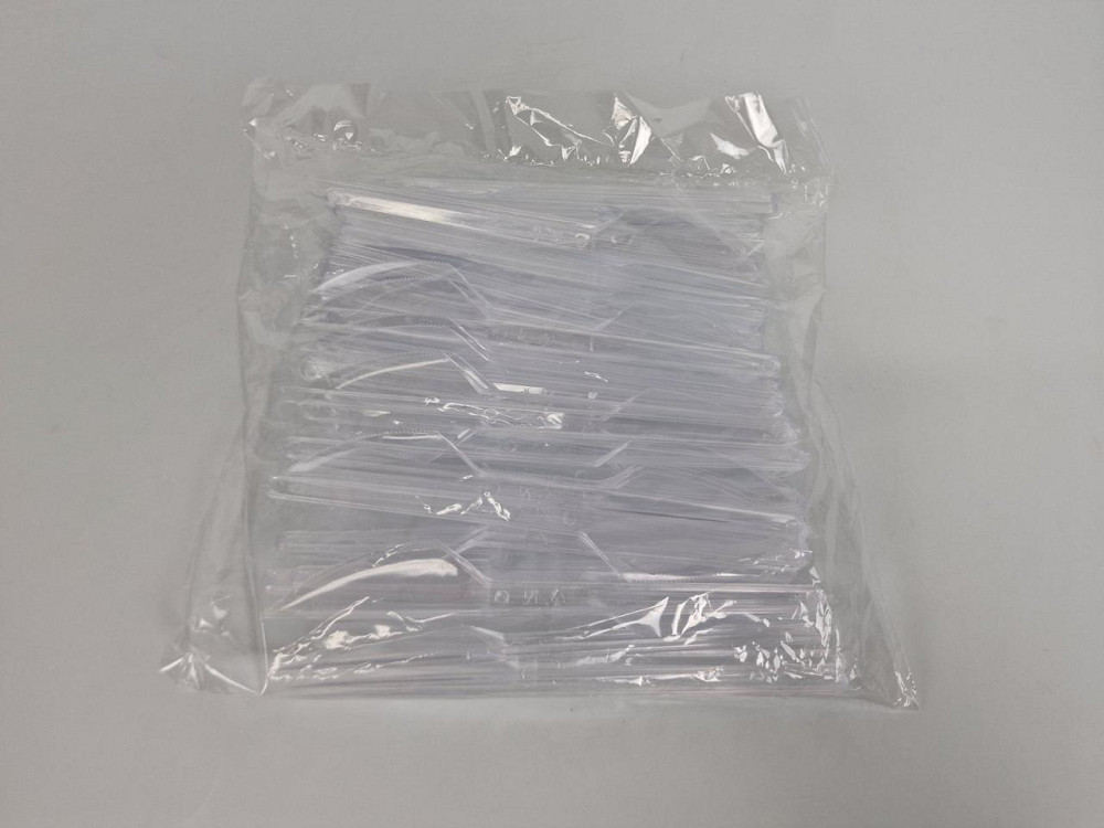 Нож одноразовый белый, Супер Юнита, 100 шт\пач Харьков - изображение 2