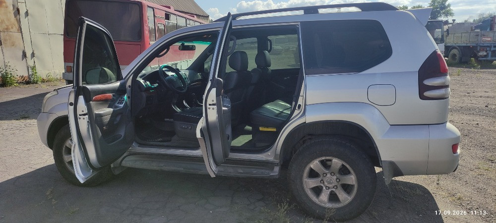 Продаж автомобілю Toyota Land Cruiser 120 Кам'янське (Дніпродзержинськ) - зображення 4