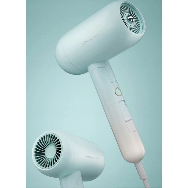 Фен Enchen Hair dryer AIR 2 Plus 1800 Вт голубой Киев - изображение 7
