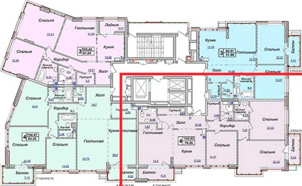 продажа 3-к квартира Киев, Печерский, 465000 $ Київ - зображення 7