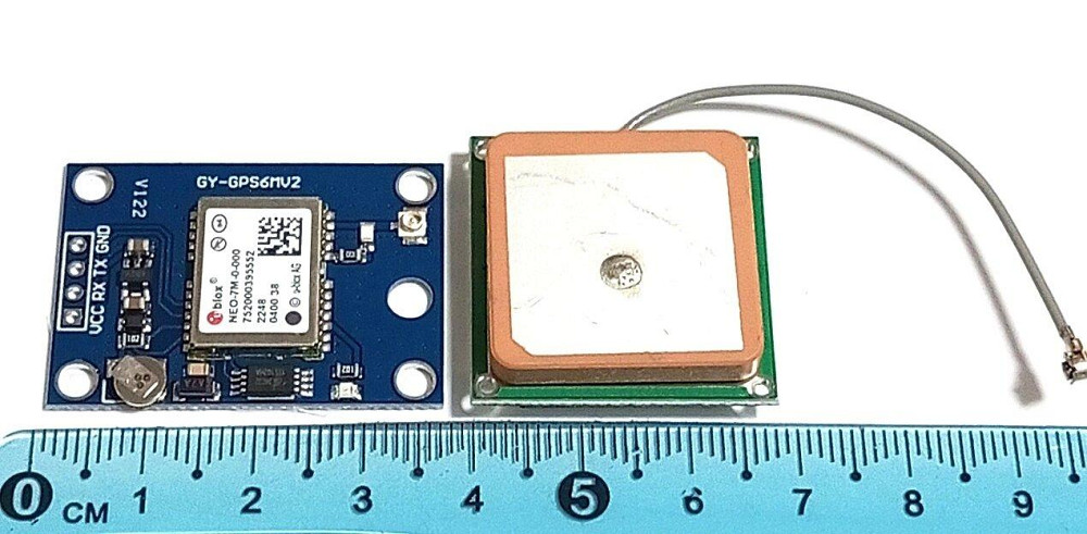 Модуль GPS NEO-7M + внешняя керамическая антенна, IPEX (82991) Днепр - изображение 2