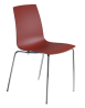 Стул Papatya X-Treme S матовый красный кирпич, низ хром Киев