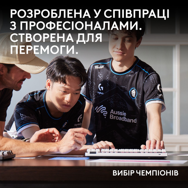 Мышь компьютерная безпроводная Logitech PRO 2 Lightspeed Magenta L910-007309 розовая Киев - изображение 8