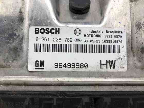 Блок управления двигателем Chevrolet Captiva 2006-2011 96499980 (Арт. 58350) Киев