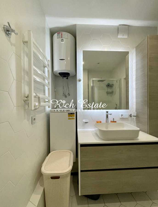 долгосрочная аренда 1-к квартира Киев, Печерский, 1000 $/мес. Київ - зображення 11